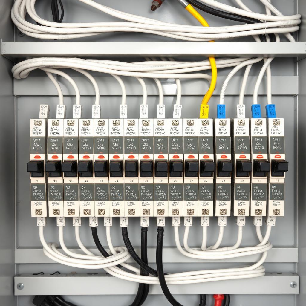 Residential panel replacement